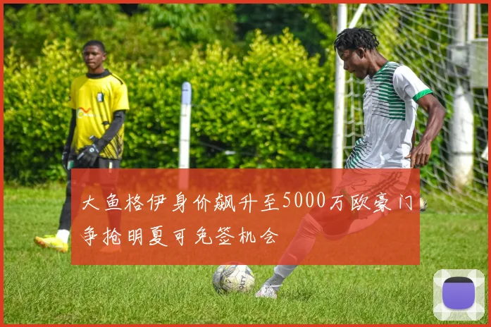 大鱼格伊身价飙升至5000万欧豪门争抢明夏可免签机会